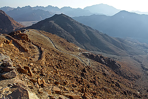 The Essenes inhabited the desert mountains of Galilee